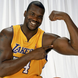 SHAQUILLE O'NEAL